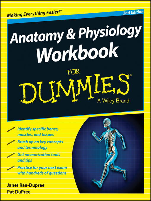 Title details for Anatomy and Physiology Workbook For Dummies by Janet Rae-Dupree - Available